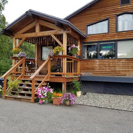 Cache Cabins Sunshine Exteriér fotografie