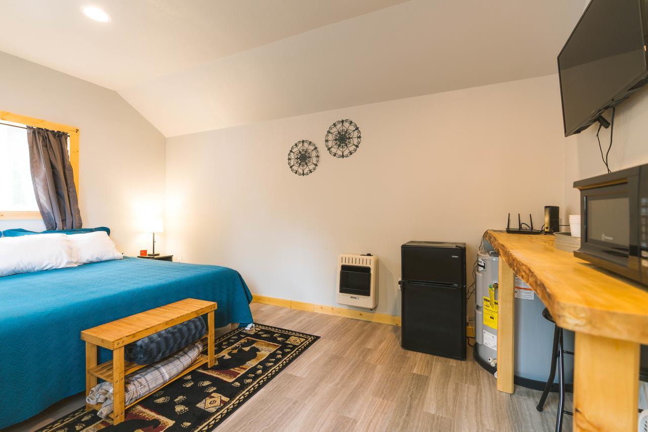 Cache Cabins Sunshine Exteriér fotografie